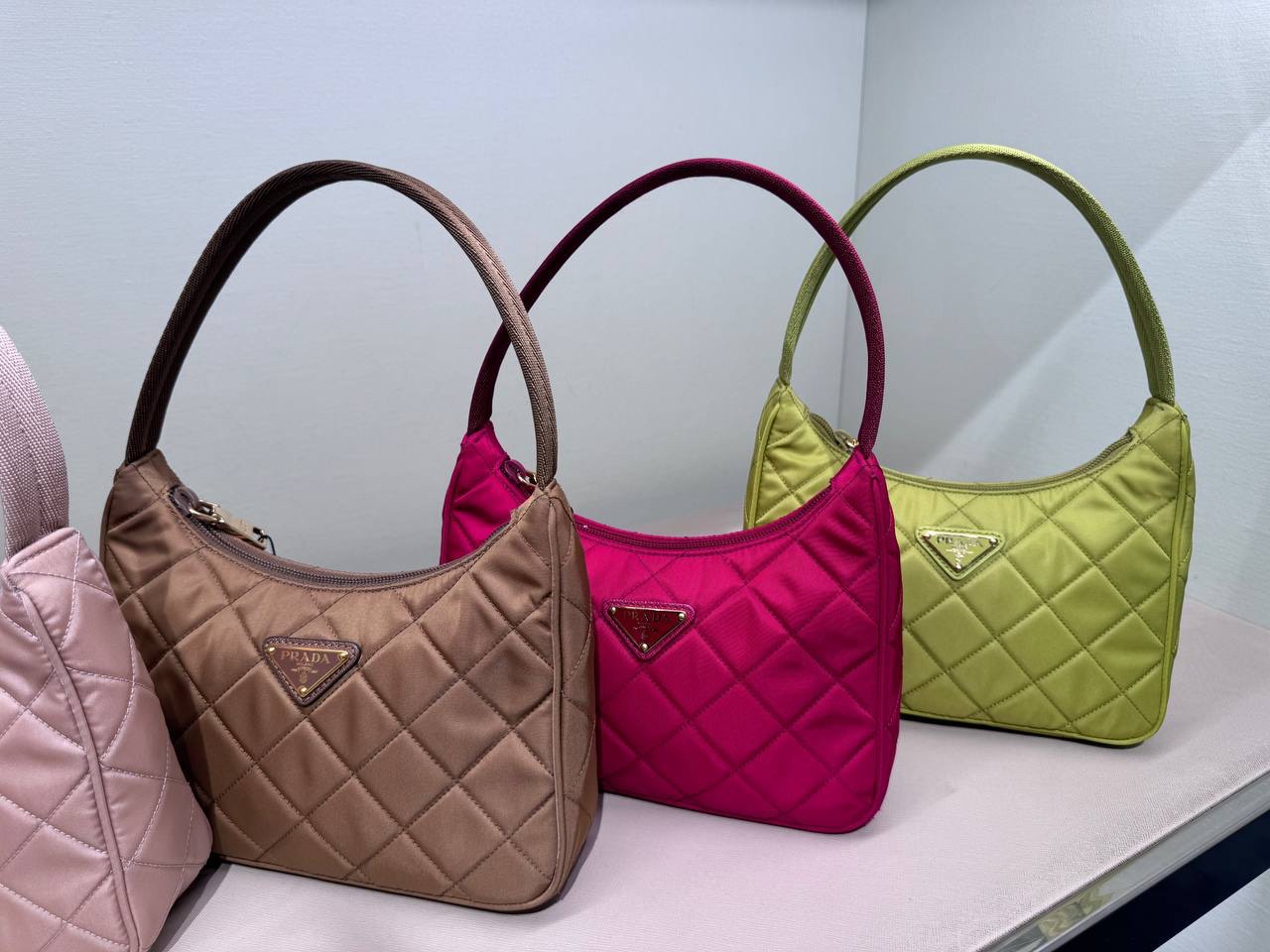 PRADA Shoulder bags side view - Women's luxury Bags