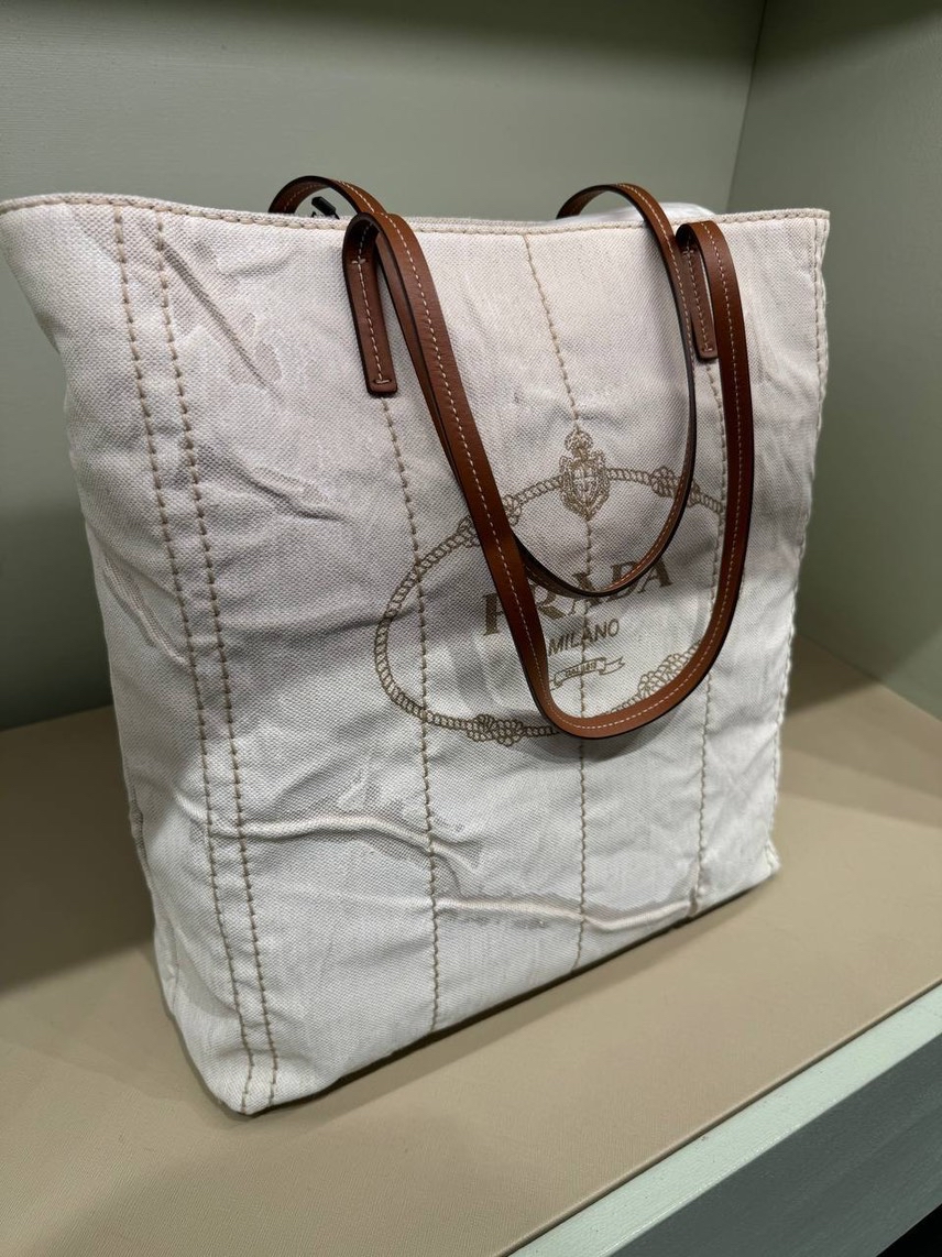 PRADA Totes side view - Women's luxury Bags