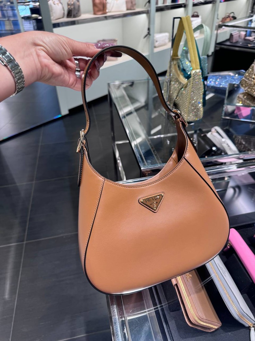 PRADA Shoulder bags front view - Women's luxury Bags