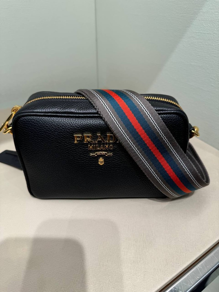 PRADA Crossbody bags front view - Women's luxury Bags