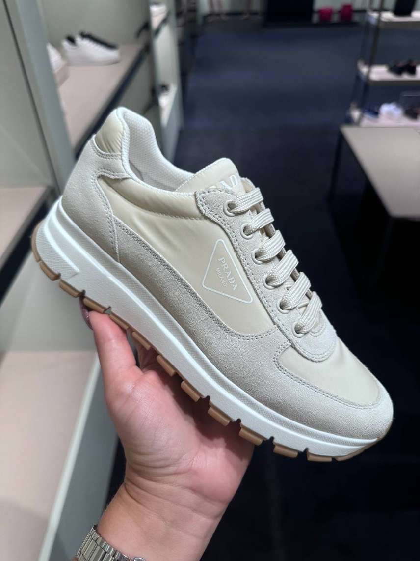 PRADA Sneakers front view - Women's luxury Shoes