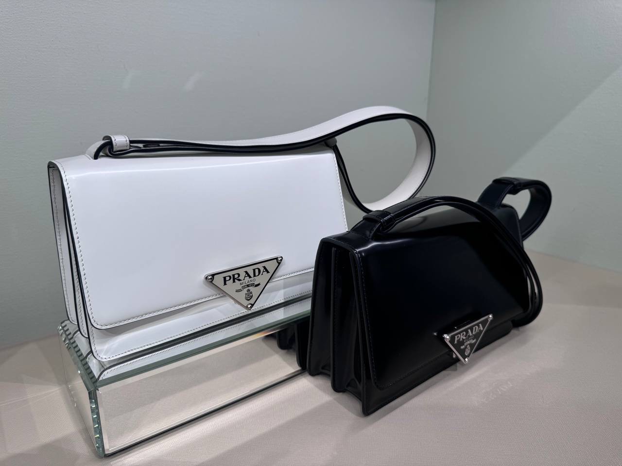 PRADA Crossbody bags side view - Women's luxury Bags