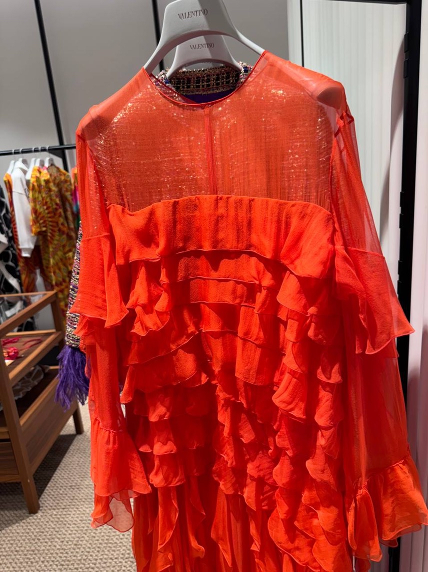 VALENTINO GARAVANI Dresses side view - Women's luxury Clothes
