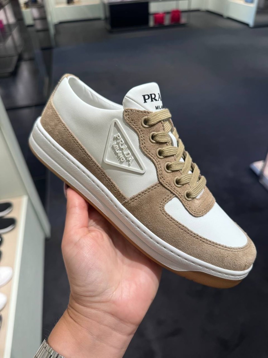 PRADA Sneakers front view - Women's luxury Shoes