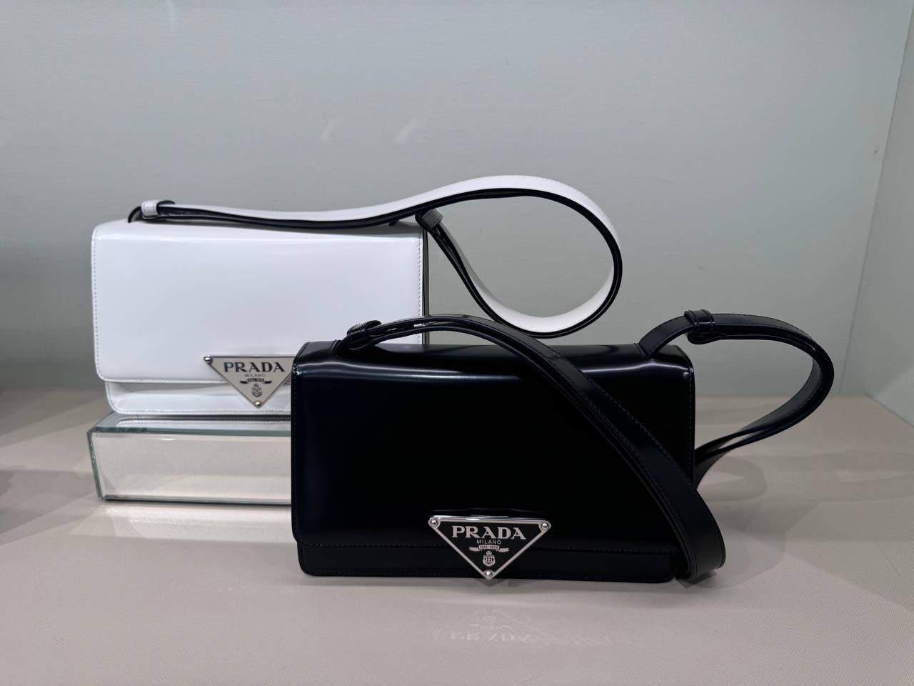 PRADA Crossbody bags side view - Women's luxury Bags