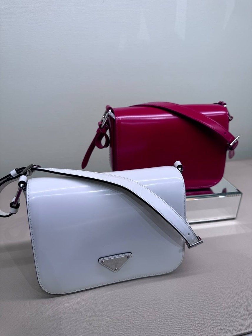 PRADA Crossbody bags side view - Women's luxury Bags