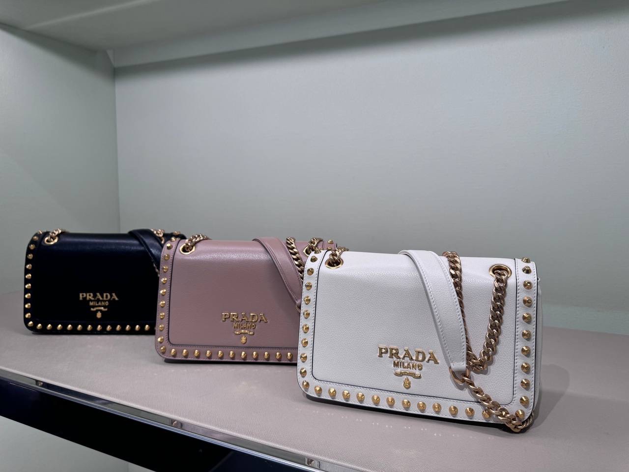 PRADA Crossbody bags front view - Women's luxury Bags