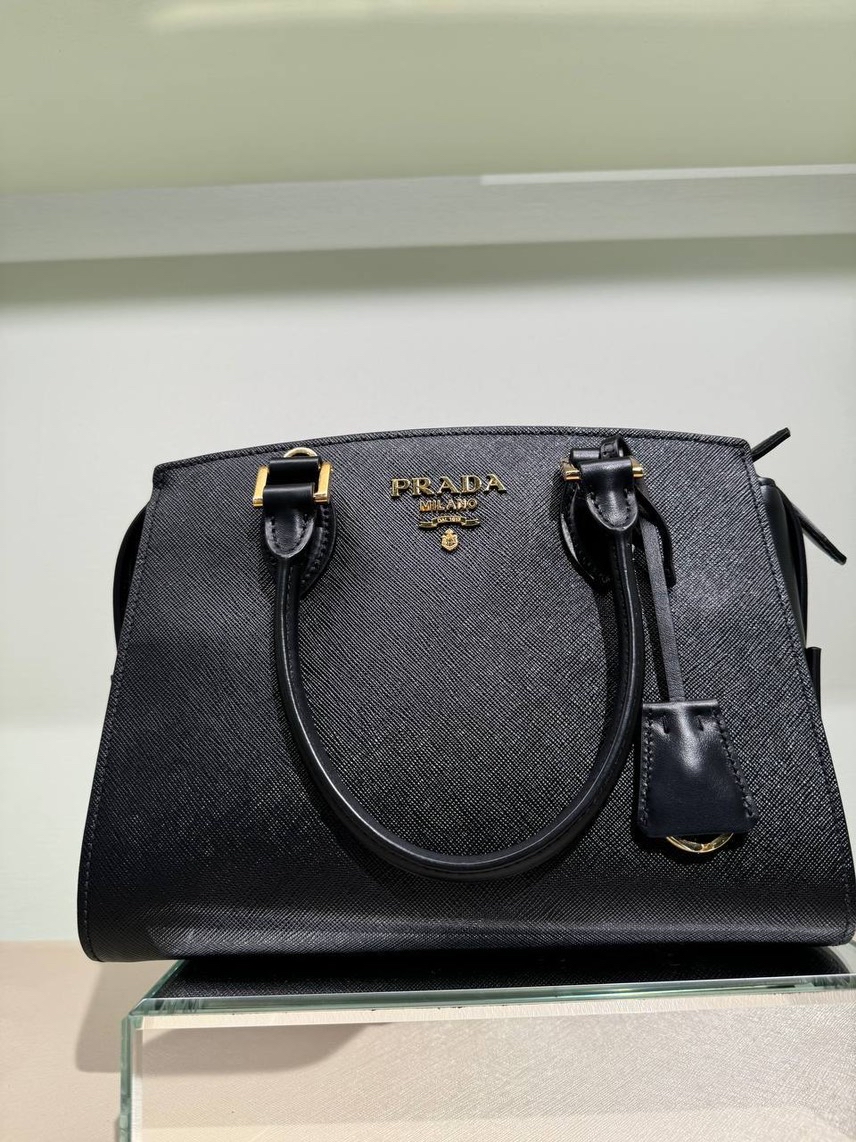 PRADA Shoulder bags front view - Women's luxury Bags