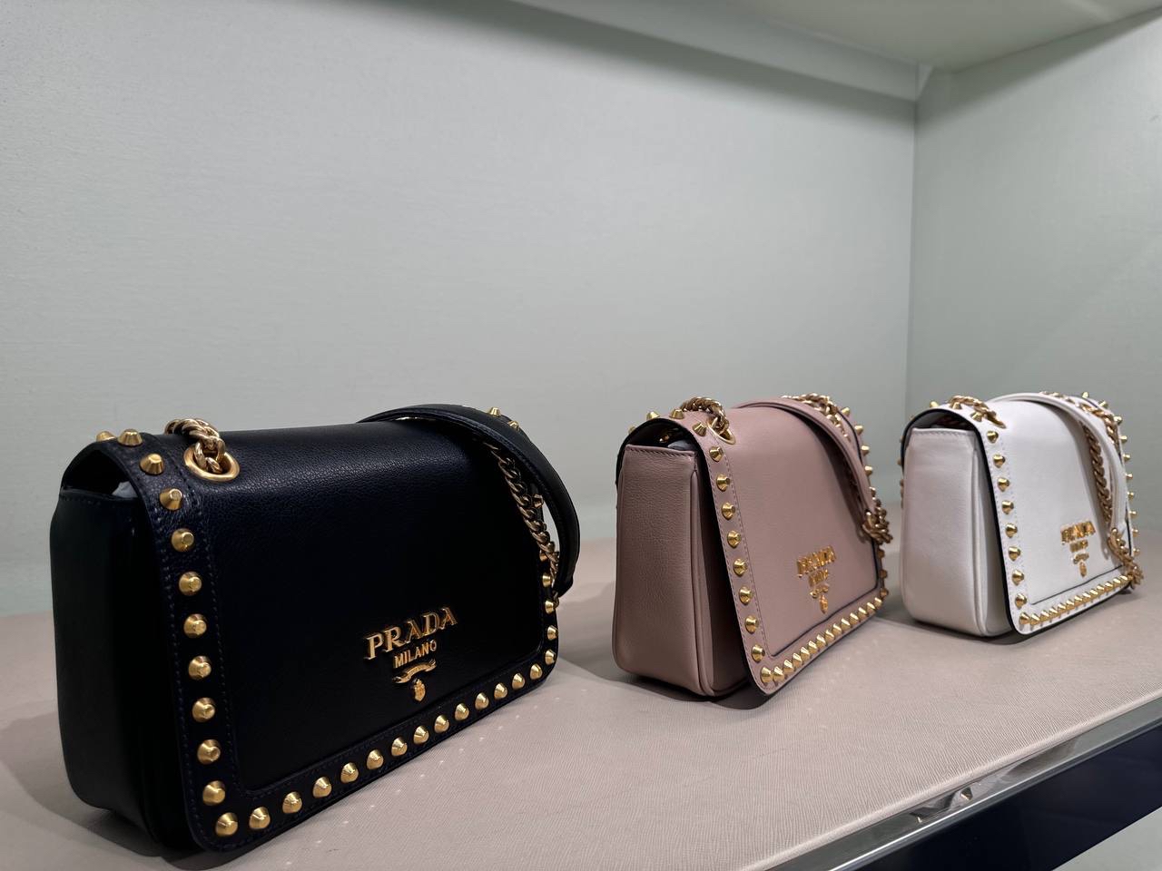 PRADA Crossbody bags side view - Women's luxury Bags