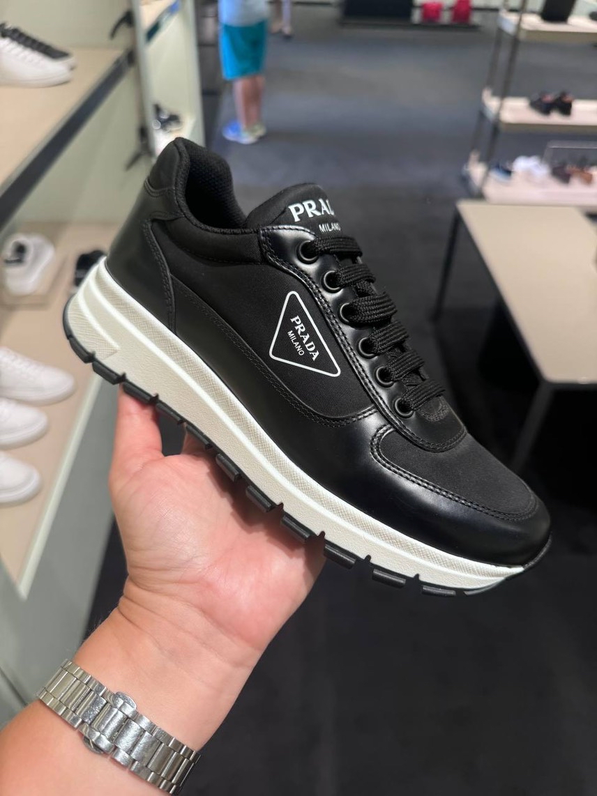 PRADA Sneakers front view - Women's luxury Shoes