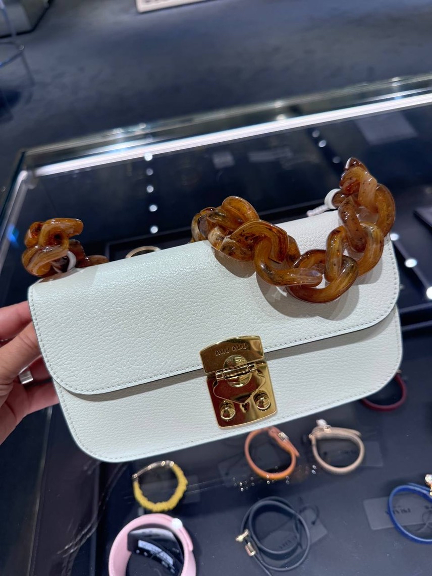 MIU MIU Shoulder bags side view - Women's luxury Bags