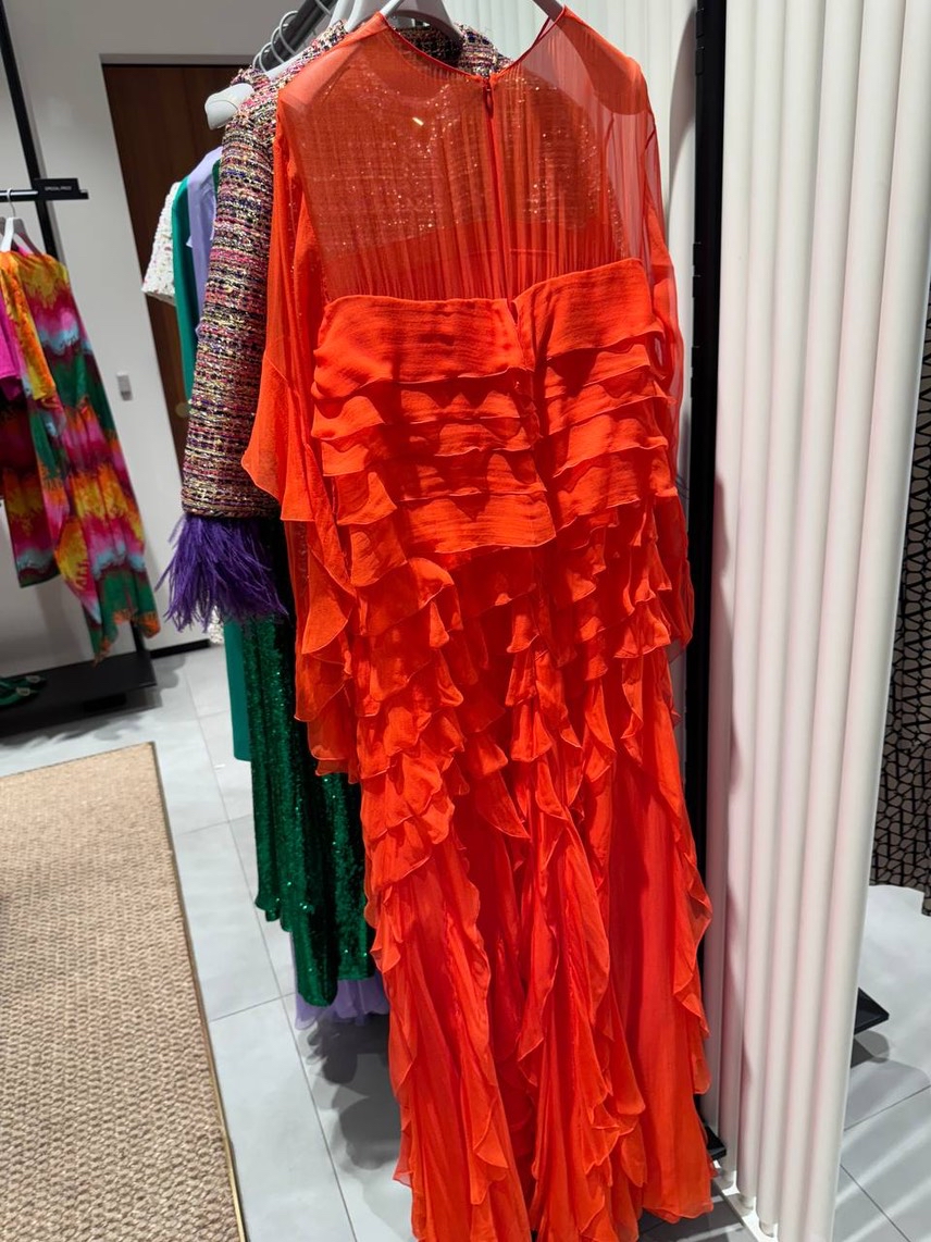 VALENTINO GARAVANI Dresses side view - Women's luxury Clothes