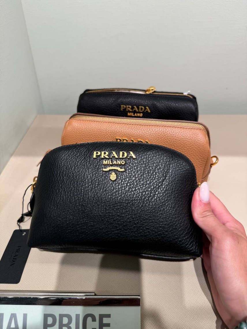 PRADA Wallets and small leather goods front view - Women luxury Accessories