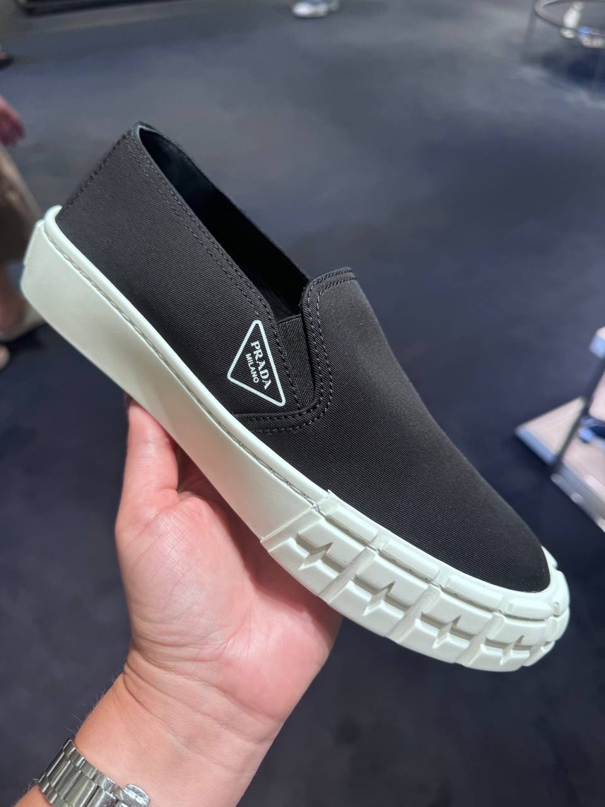 PRADA Moccasins front view - Women's luxury Shoes