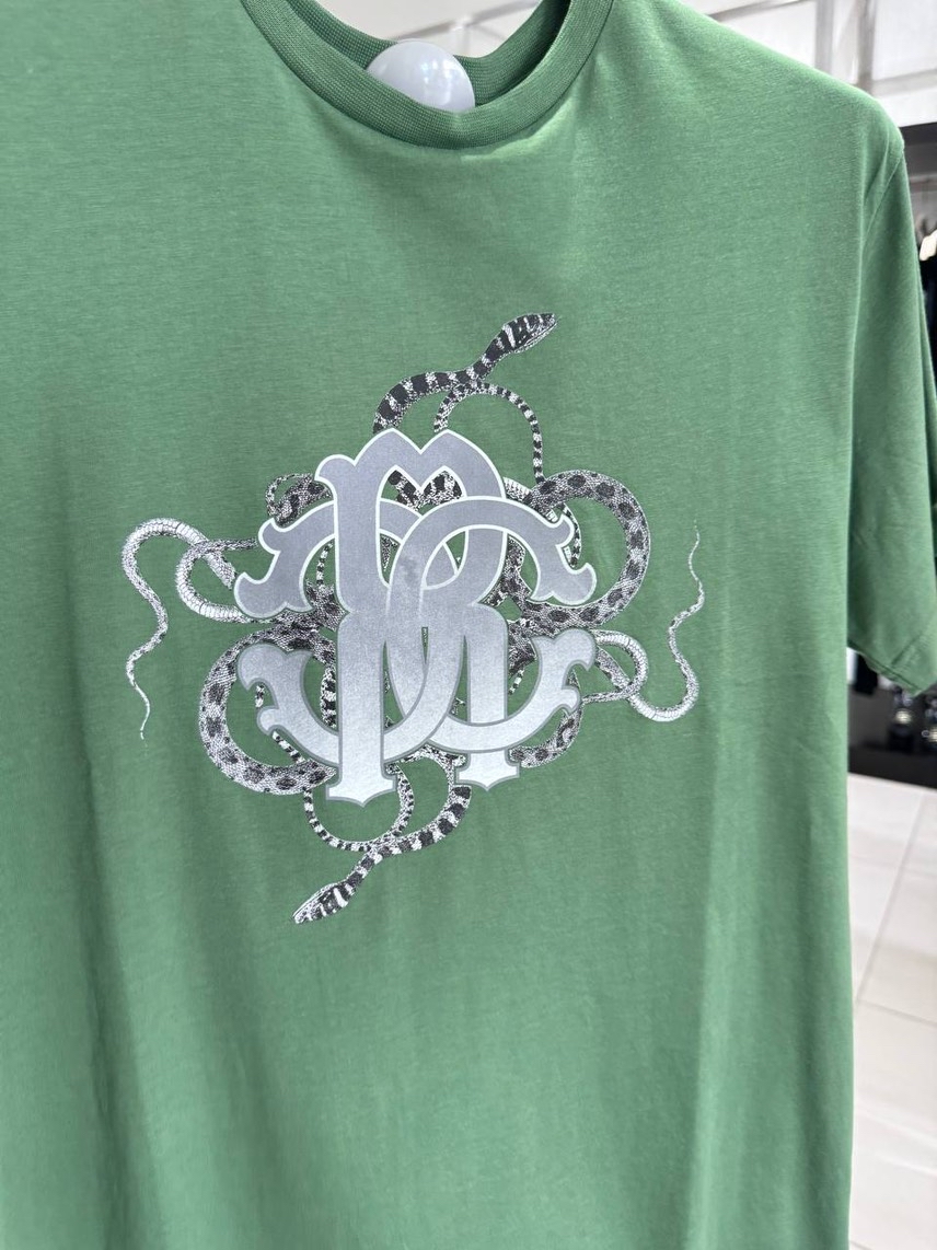 ROBERTO CAVALLI T-shirt and Polo side view - Men's luxury Clothes