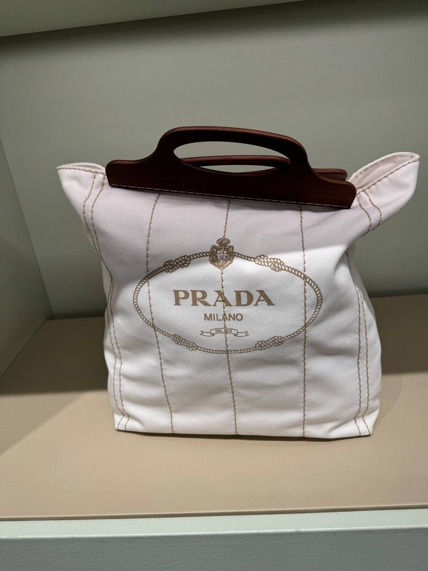 PRADA Totes front view - Women's luxury Bags