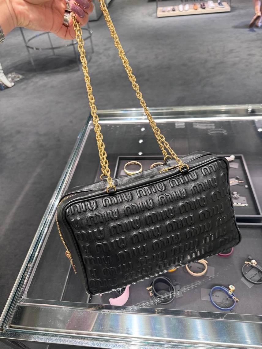 MIU MIU Crossbody bags front view - Women's luxury Bags
