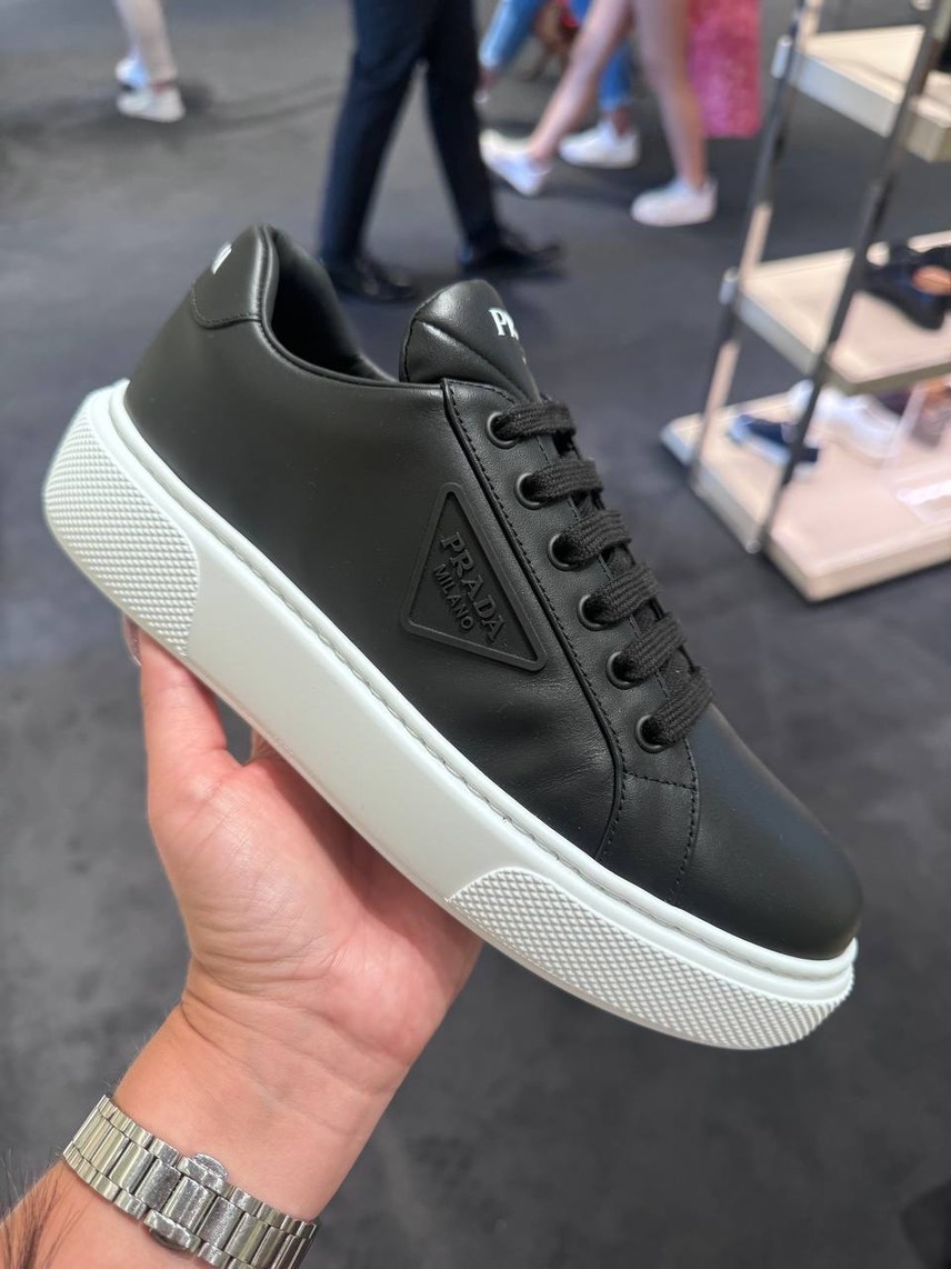 PRADA Sneakers front view - Women's luxury Shoes