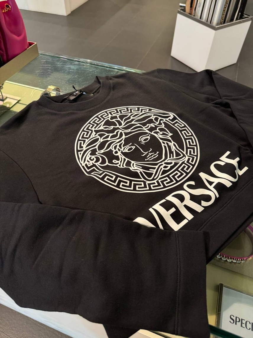VERSACE Hoodies side view - Women's luxury Clothes