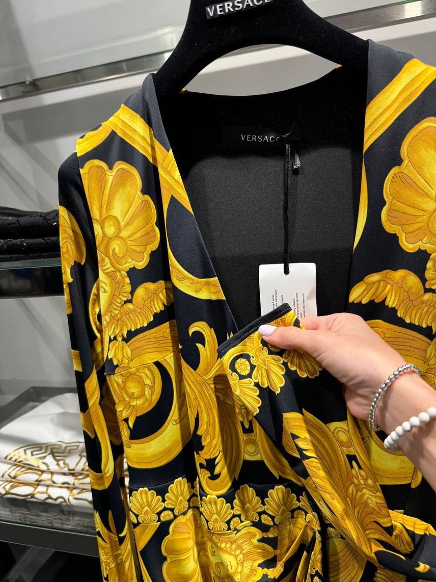 VERSACE Dresses side view - Women's luxury Clothes
