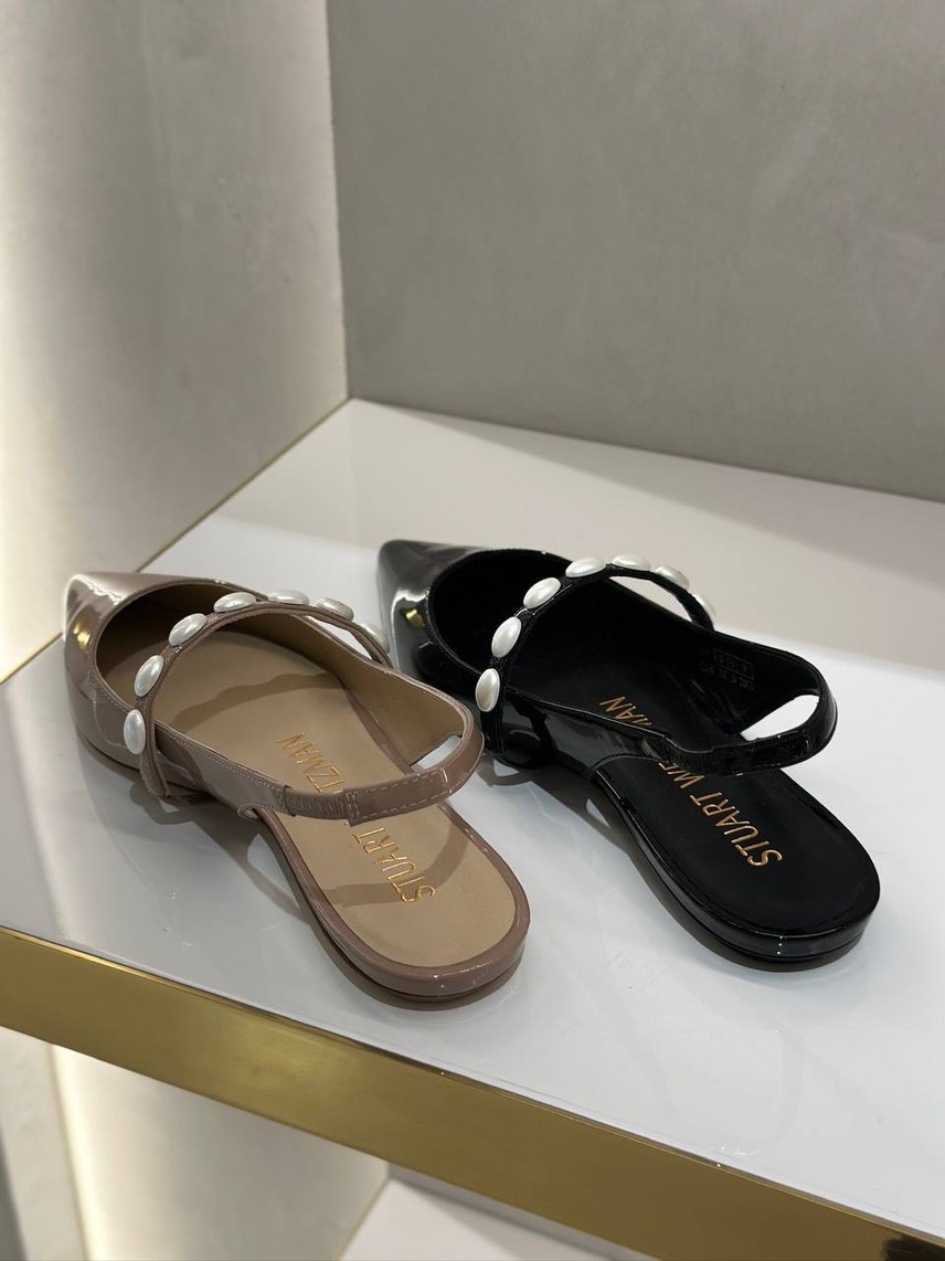 STUART WEITZMAN Sandals side view - Women's luxury Shoes