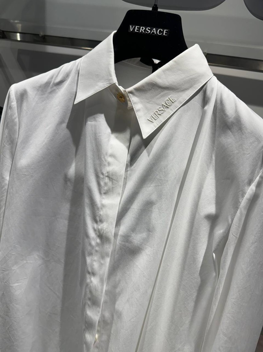 VERSACE Shirts side view - Women's luxury Clothes