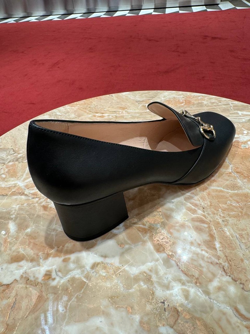 GUCCI Loafers side view - Women's luxury Shoes