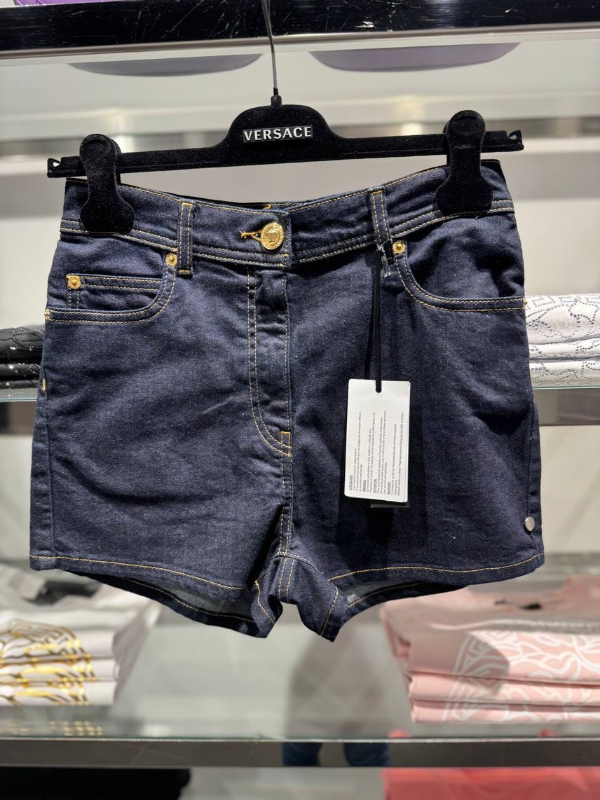 VERSACE Shorts front view - Women's luxury Clothes