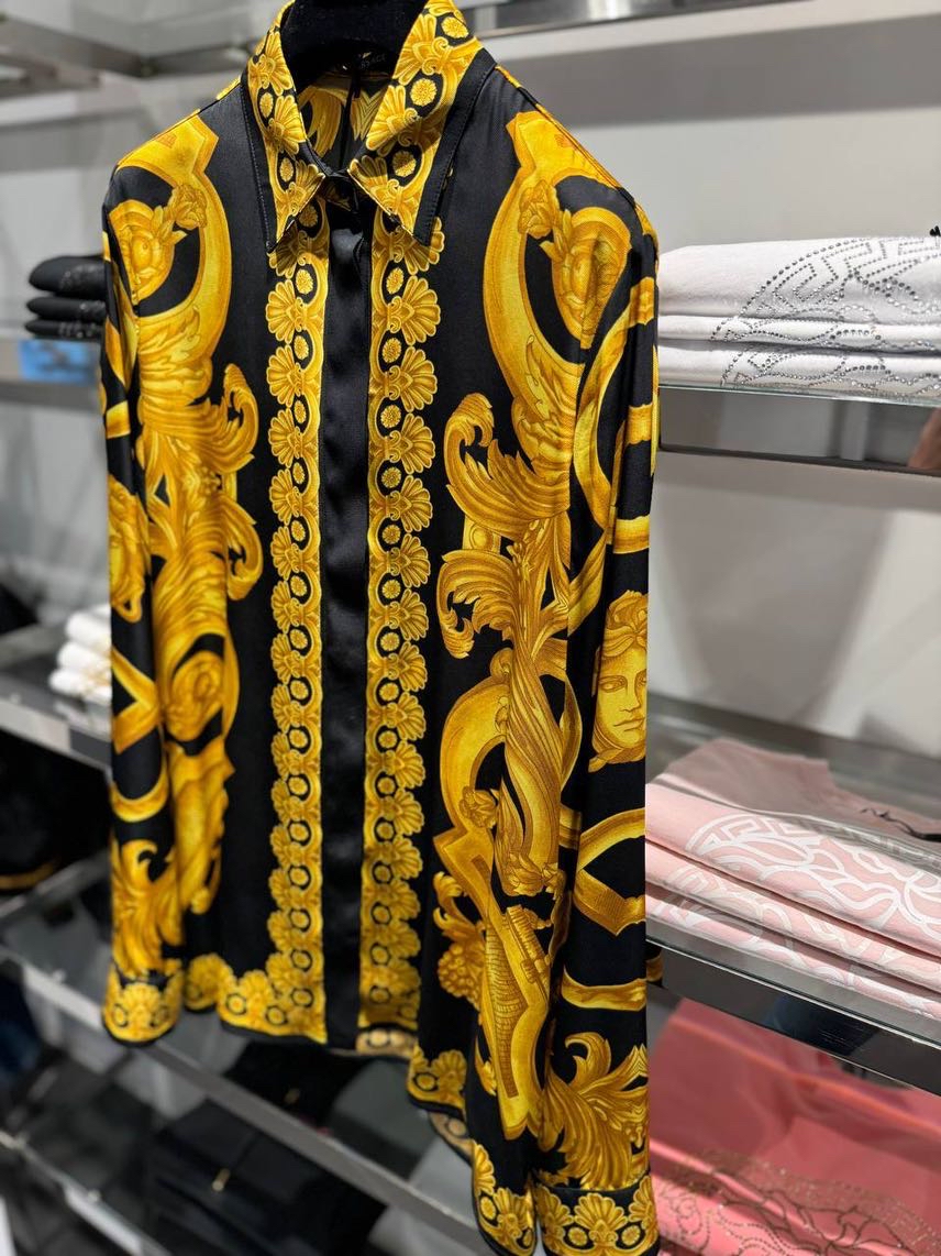 VERSACE Shirts side view - Women's luxury Clothes