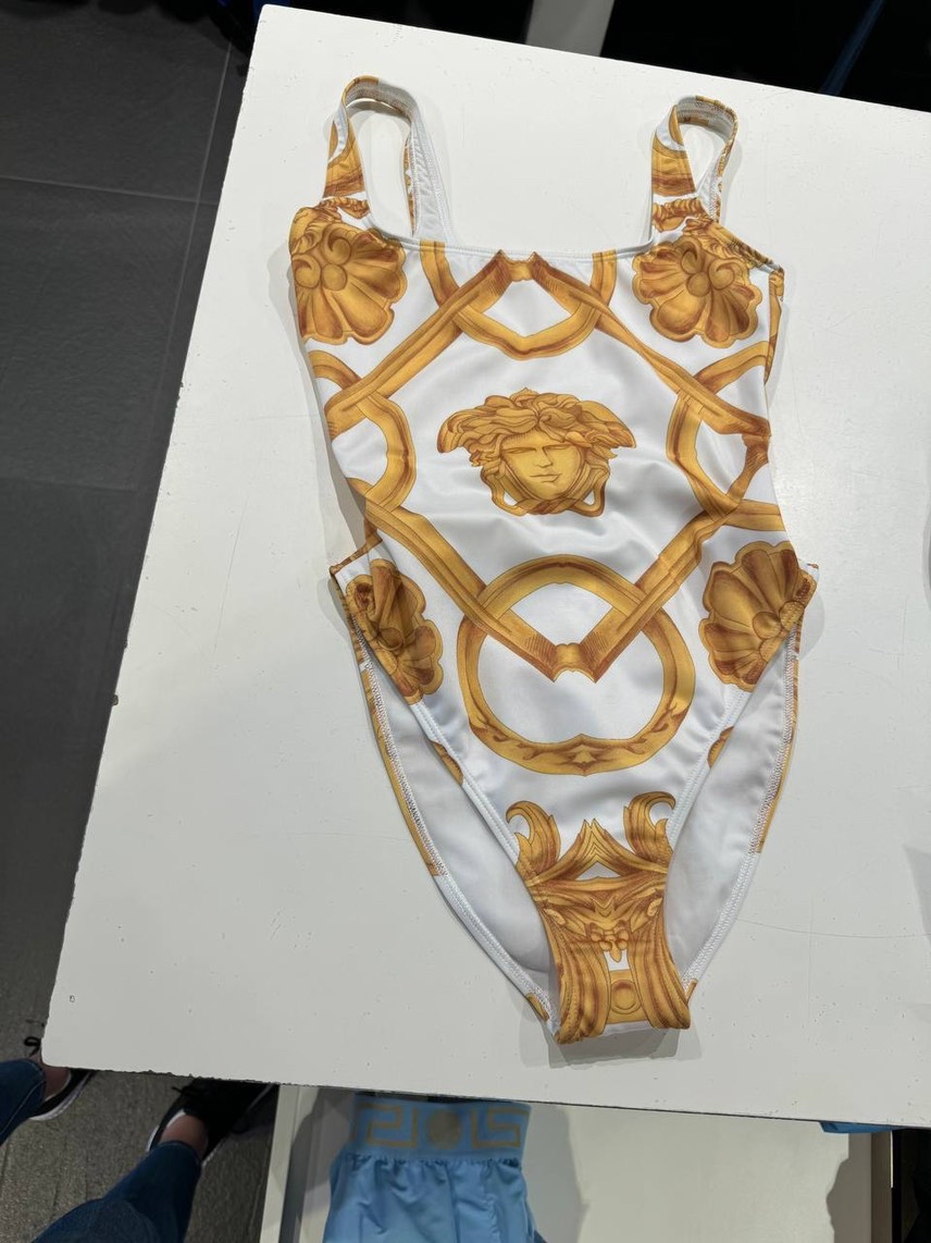 VERSACE Swimwear front view - Women's luxury Clothes