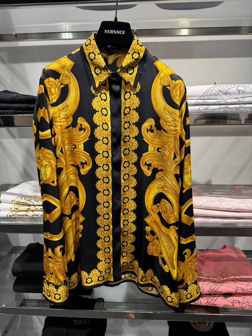 VERSACE Shirts front view - Women's luxury Clothes