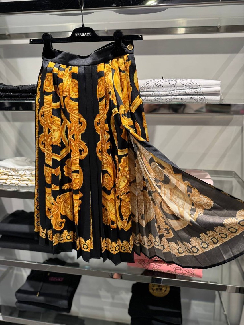 VERSACE Skirts side view - Women's luxury Clothes
