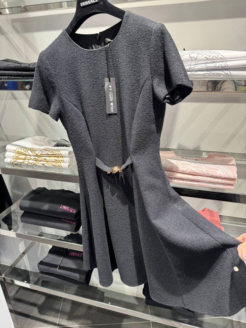 VERSACE Dresses side view - Women's luxury Clothes