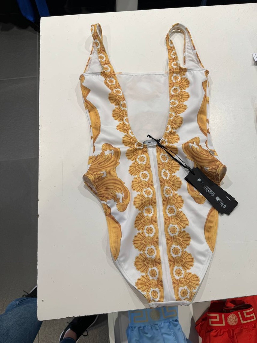 VERSACE Swimwear side view - Women's luxury Clothes