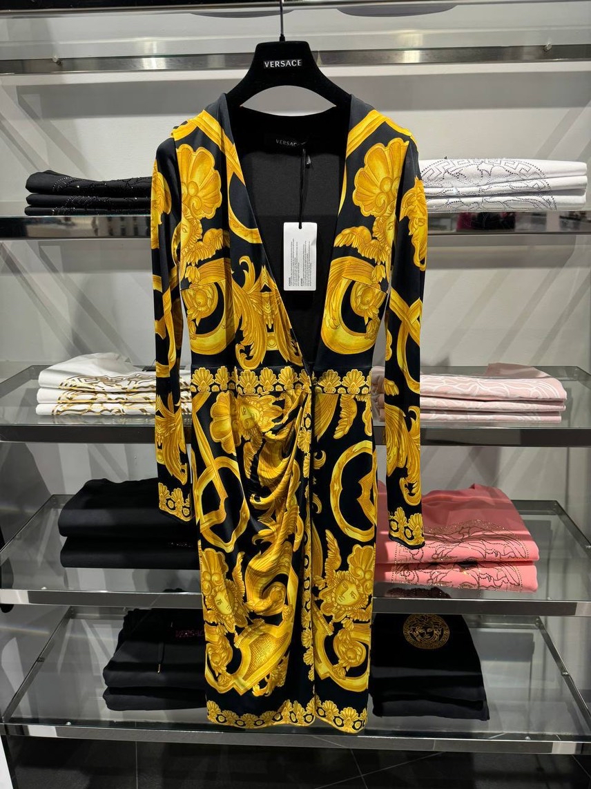 VERSACE Dresses front view - Women's luxury Clothes