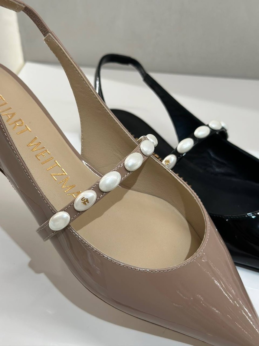 STUART WEITZMAN Sandals side view - Women's luxury Shoes