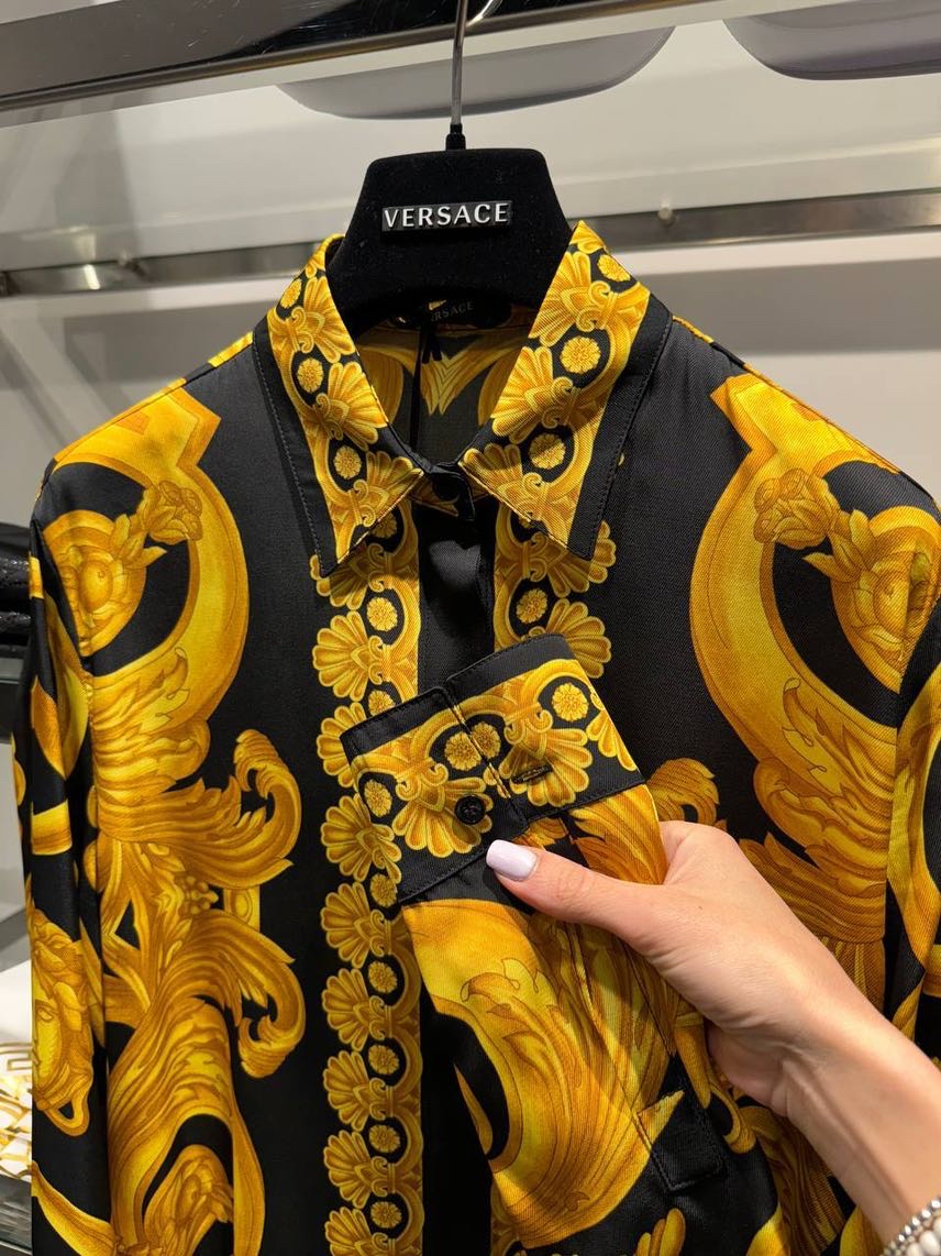 VERSACE Shirts side view - Women's luxury Clothes