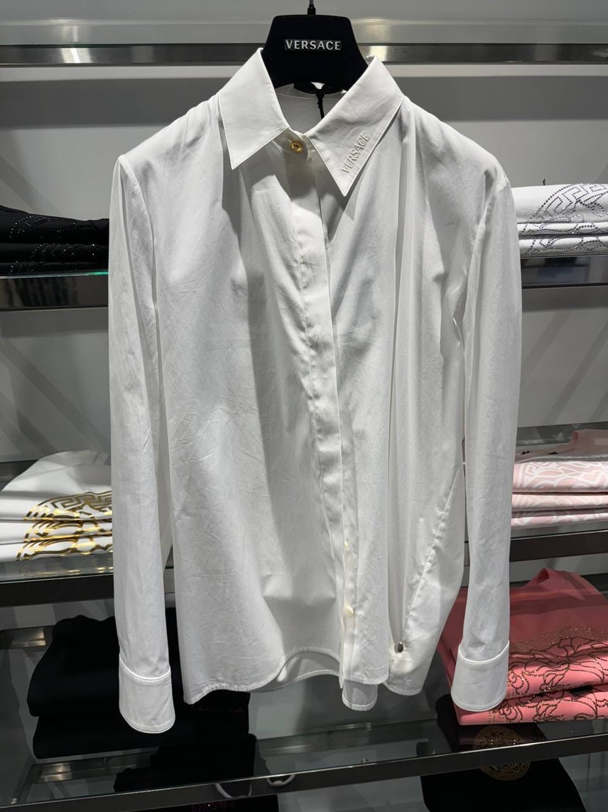 VERSACE Shirts front view - Women's luxury Clothes