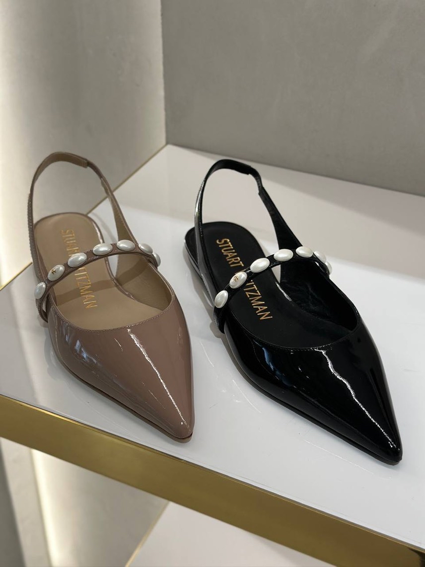 STUART WEITZMAN Sandals front view - Women's luxury Shoes