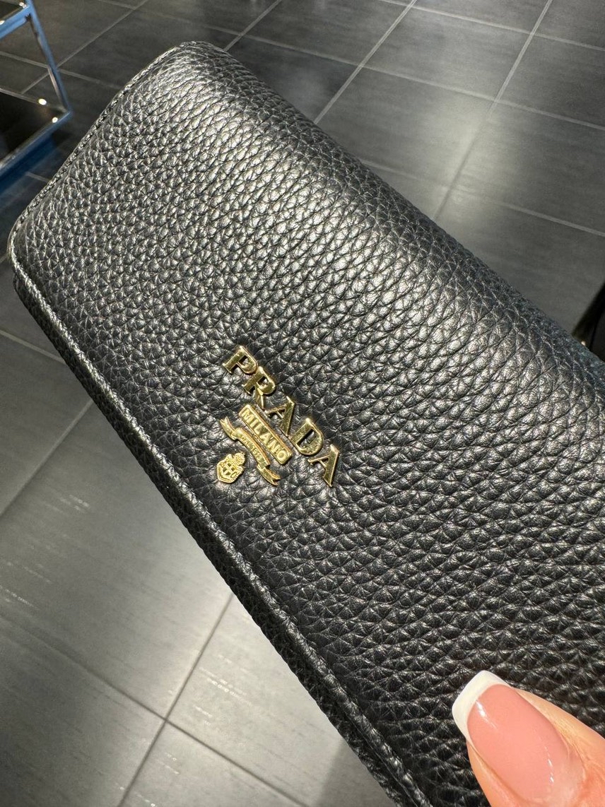 PRADA Wallets and small leather goods side view - Women's luxury Accessories