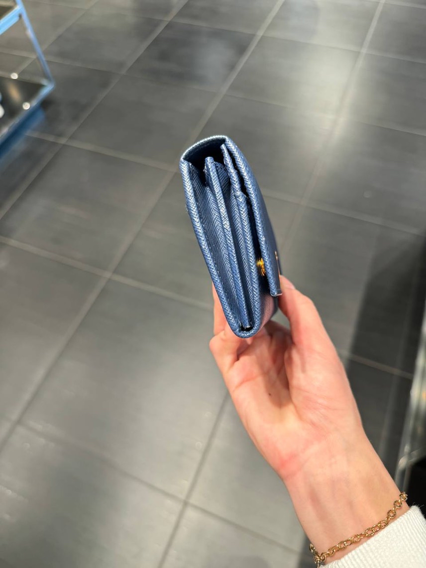 PRADA Wallets and small leather goods side view - Women's luxury Accessories