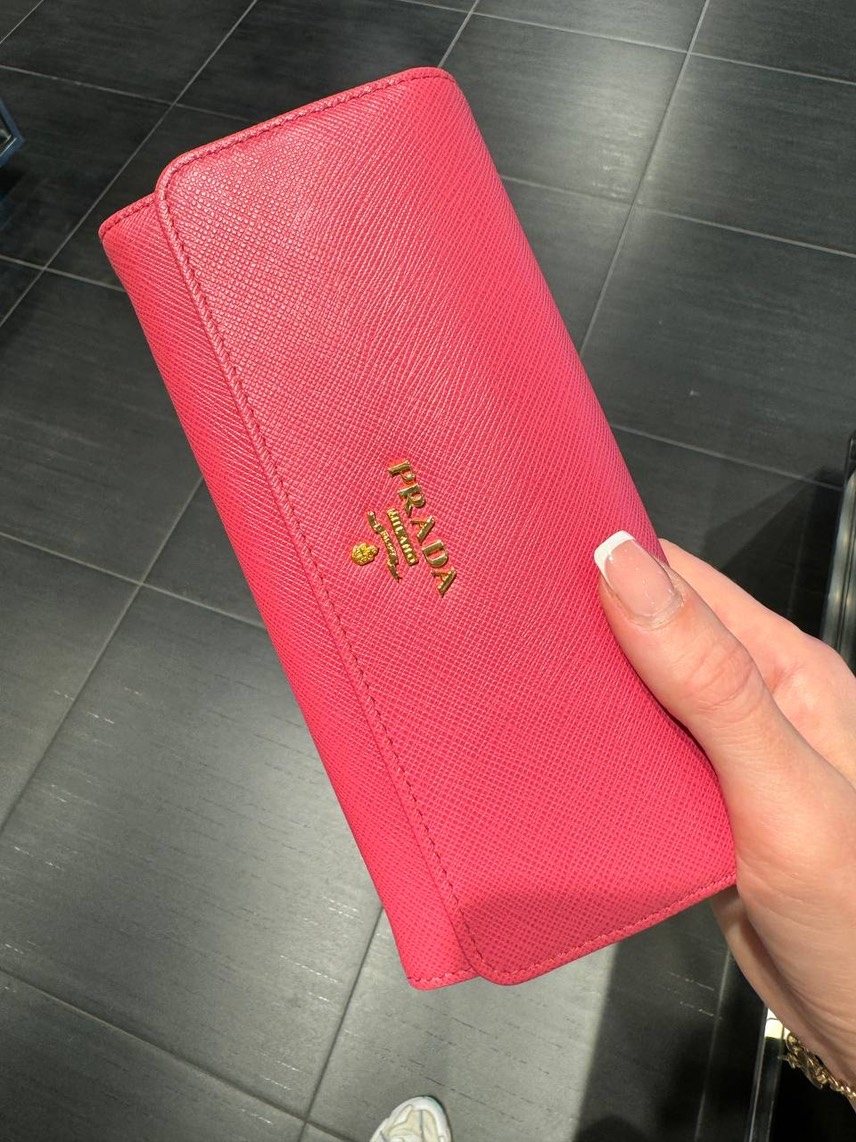 PRADA Wallets and small leather goods front view - Women's luxury Accessories