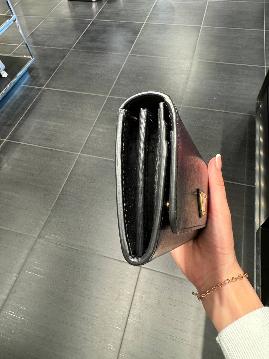 PRADA Wallets and small leather goods side view - Women's luxury Accessories