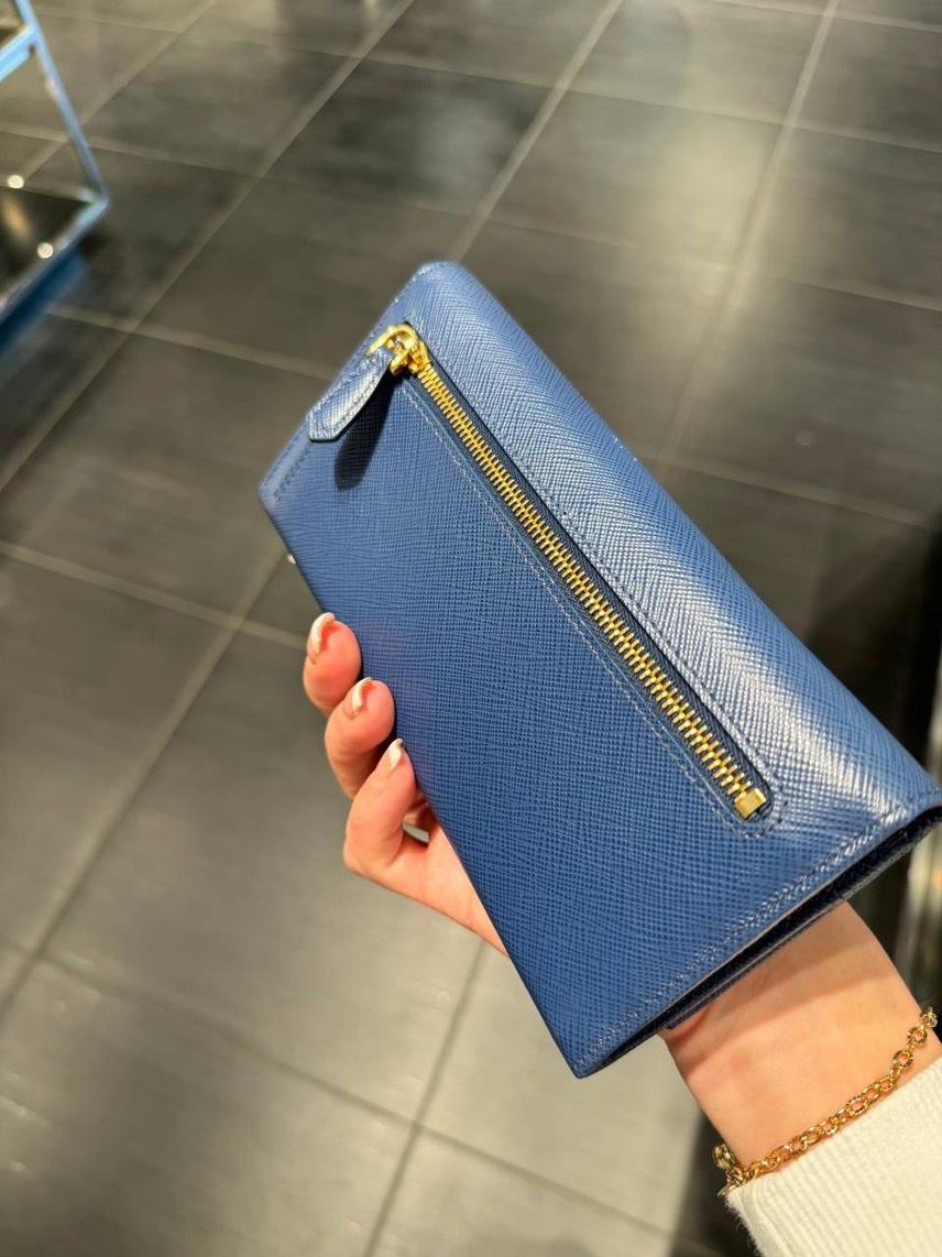 PRADA Wallets and small leather goods side view - Women's luxury Accessories