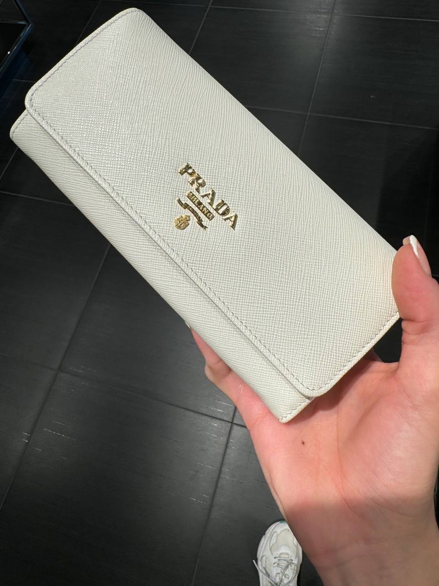 PRADA Wallets and small leather goods side view - Women's luxury Accessories