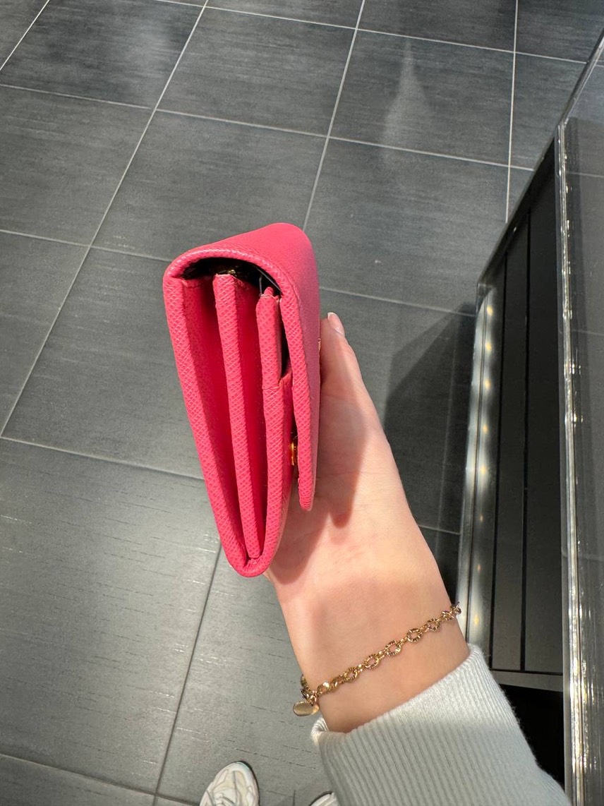 PRADA Wallets and small leather goods side view - Women's luxury Accessories