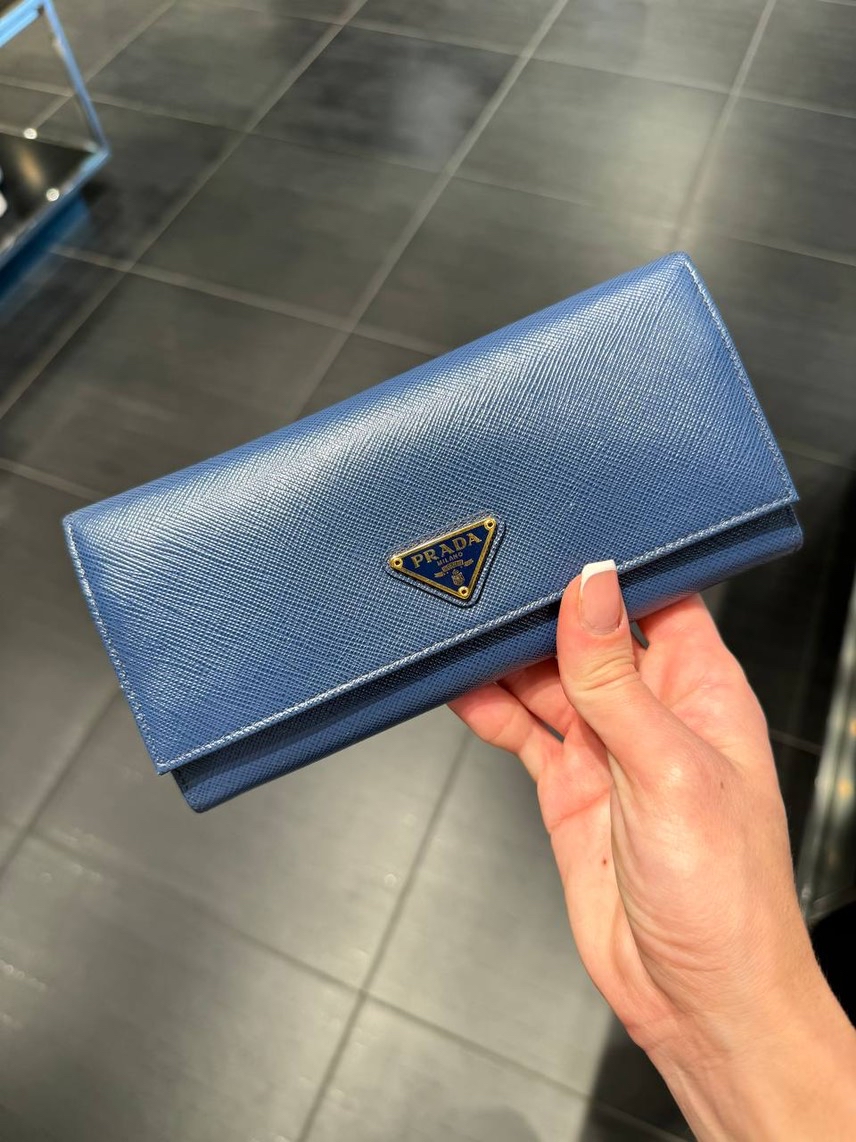 PRADA Wallets and small leather goods front view - Women's luxury Accessories