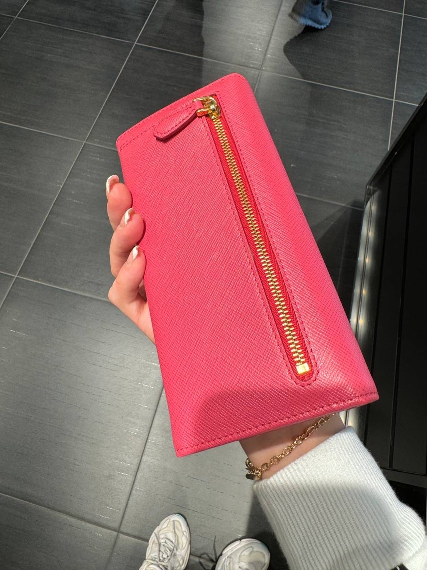 PRADA Wallets and small leather goods side view - Women's luxury Accessories