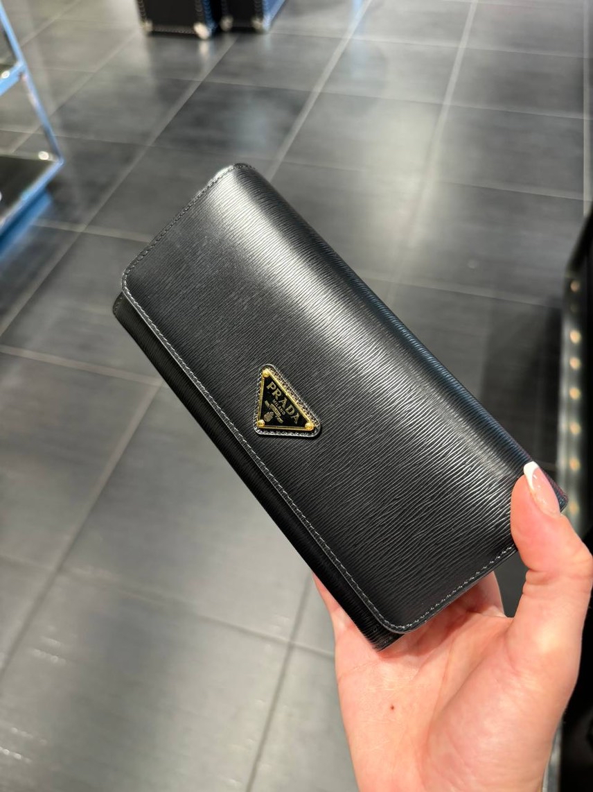 PRADA Wallets and small leather goods front view - Women's luxury Accessories