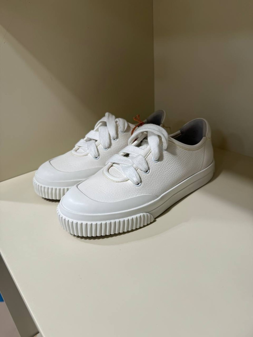 LORO PIANA Sneakers front view - Women's luxury Shoes